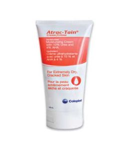 Coloplast 1802 - Atrac-Tain Cream w/ Urea and Alpha Hydroxy Acid (AHA) 60ml, EACH