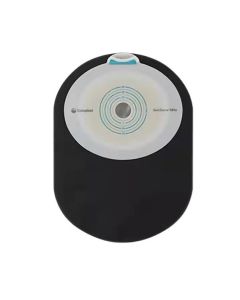 Coloplast 19715 - SenSura Mio Black Flat 15-45mm 1pc Midi, Closed, BX 30