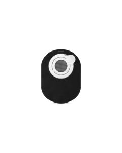 Coloplast 19772 - SenSura Mio Black Flex Pouch without window 50mm, 2pc, Flex Maxi, Closed , BX 30
