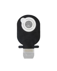 Coloplast 19781 - SenSura Mio Black Flex Pouch 35mm, 2pc, Flex Maxi, Open, with ileo filter , BX 10