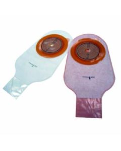Coloplast 2490 - Assura 1 pc. Standard Wear, Drainable Pouch, Cut-to-Fit, Non-Convex, Transparent (30cm) 3/8" - 2 3/4" (10-70mm), BX 10
