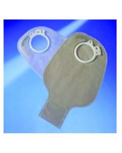 Coloplast 2792 - Assura 2 pc. Drainable Transparent Pouch, Red, Maxi 12" (30cm), BX 10