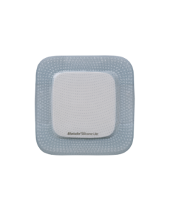 Coloplast 33445 - BIATAIN LITE SILICONE FOAM DRESSING, SIZE 4IN X 4IN (10CM X 10CM), BX 10