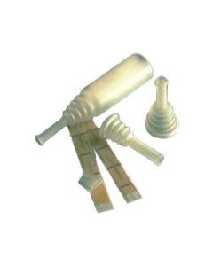 Coloplast 5030H - Conveen Security+ Male External Catheter and Liner (Non-Latex) 30mm, BX 100