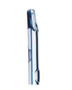 Coloplast 504650 - Self-Cath Tapered Tip Intermittent Catheter, Coude w/ Guide Stripe 8 FR (New #504650), BX 30
