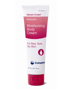 Coloplast 7067 - Sween Cream w/ Natural Vitamins A & D 85g tube, CS 12