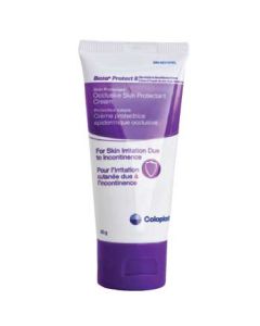 Coloplast 7086 - Baza Protect II, Zinc Oxide Skin Protectant Cream 60g, EA