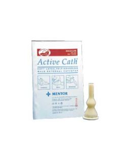 Coloplast 506200 - Active Cath Self-Adhering Extended Wear Male External Catheter (Latex) Medium, 28mm (New #506200), CS 100