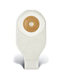 ConvaTec 175782 - ActiveLife One Piece Convex Drainable 12in Pouch, Pre-Cut 35mm (1-3/8 in), Durahesive Skin Barrier, Transparent, No Filter, BX 5