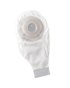 ConvaTec 22764 - Active Life Drainable 12" Pouch, Transp, 19mm (3/4"), One Piece System, BX 10