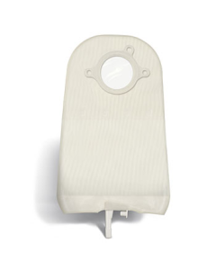ConvaTec 401537 - SUR-FIT Natura Uro. Pouch w/ Bendable Tap, Std, transp, 70mm (2 3/4"), Two Piece System, BX 10