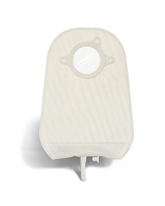 ConvaTec 401540 - SUR-FIT Natura Uro. Pouch w/ Bendable Tap, Small, transp, 45mm (1 3/4"), Two Piece System, BX 10