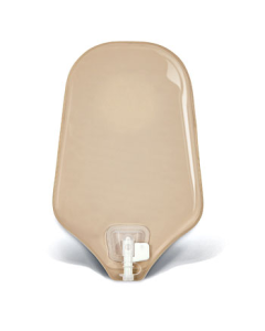 ConvaTec 401547 - SUR-FIT Natura  Uro. Pouch w/ Accuseal Tap, Small, Opq 32mm (1 1 /4"), Two Piece System, BX 10