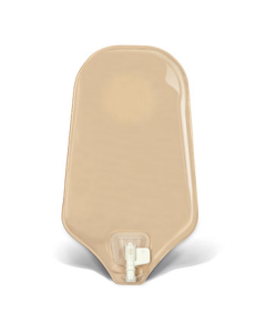 ConvaTec 401553 - SUR-FIT Natura Uro. Pouch w/ Accuseal Tap, Std, Opq 45mm (1 3/4"), Two Piece System, BX 10