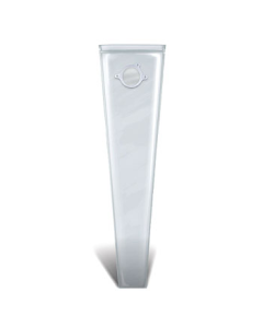 ConvaTec 401914 - SUR-FIT Natura Visi-Flow Irrigation Sleeves - 70mm (2 3/4"), BX 5