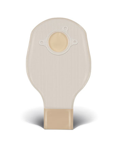 ConvaTec 404033 - SUR-FIT Natura Drainable Pouch 10", Small, Opq, 57 mm (2 1/4"), Two Piece System, BX 20