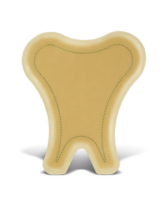 ConvaTec 410501 - DuoDERM Signal A Tapered-Edge CGF Hydrocolloid Sterile Dressing, Butterfly,8"X9", BX 5