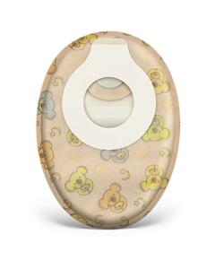 ConvaTec 411639 - Esteem synergy Little Ones Closed-End Pouch with Filter, Opaque, for stoma sizes 4.8mm to 32mm (3/16" to 1 1/4"), BX 10