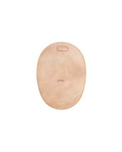 ConvaTec 416409 - Natura+ Closed End Pouch, 57mm, Tan, Standard, Filter, with improved Smart Filter, soft and smooth comfort panel, streamlined shape, BX 30