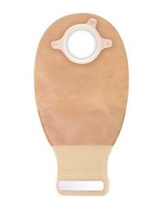 ConvaTec 416416 - Natura Drainable Pouch w/InvisiClose and Lock-it Pocket, transparent, standard, 32mm - with filter, Box of 10