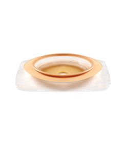 ConvaTec 421454 - Natura Durahesive Skin Barrier with ACCORDION flange, Acrylic Collar Adhesive, White, 45mm (1 3/4"), Cut-to-Fit up to 21mm (3/4"), BX 10