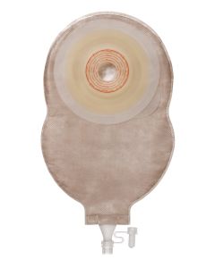 ConvaTec 422557 - Esteem+ Soft Convex Urostomy Pouch, V2 (Medium) Plateau Size, Cut-To-Fit 15-40mm, Opaque, BX 10