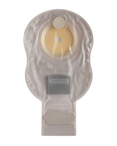 ConvaTec 423652 - Esteem Body Soft Convex One-Piece Drainable Pouch, Extended Wear Durahesive, Clear, Cut-To-Fit 10-45mm, Convex Depth 3.5mm, BX 10