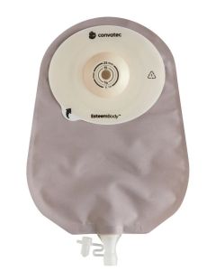 ConvaTec 423704 - Esteem Body Soft Convex One-Piece Urostomy Pouch, Extended Wear Durahesive, Opaque with Window, Cut-To-Fit 10-35mm, Convex Depth 3.5mm, BX 10