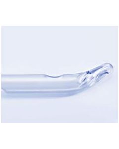 ConvaTec 501016 - GentleCath 16" Male Coude PVC Intermittent Catheter, 18 Fr, BX 100