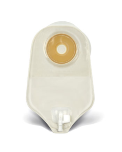 ConvaTec 650831 - Active Life Uro. Pouch w/ Durahesive, 28mm stoma opening size (1 1/8"), Accuseal TAP, BX 10