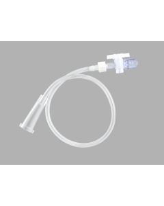 Cook Inc. G02278 - Connecting Tube with Drainage Bag Connector, 14 French, 30cm, Stopcock Connector Type, EA