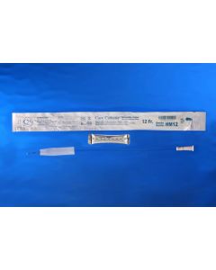 Hydrophilic male 12 French catheter