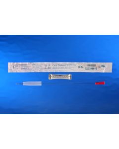 Hydrophilic male 16 French catheter