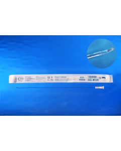 Male 12 French coude catheter