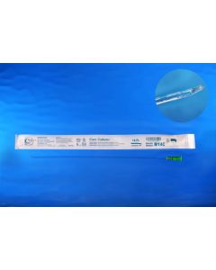 Male 14 French coude catheter