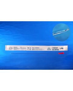 Male 18 French coude catheter