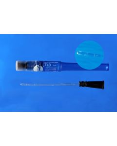 Twist Pre-Lube Female 10 French catheter