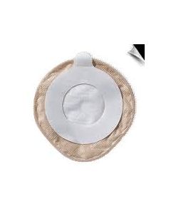 Cymed 25645 - MICROSKIN Cymed Stoma Cap, Opaque, 2pc, Filter, Absorbant Liner, BX 15