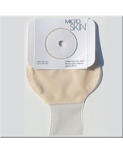 Cymed 48425 - MICROSKIN Cymed 1-piece Mid-size drainable Microderm + Washer pouch 1" or (25mm), BOX 10