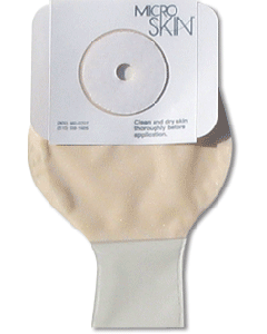 Cymed 48432 - MICROSKIN Cymed 1-piece Mid-size drainable Microderm + Washer pouch 1 1/4" or (32mm), BX 10