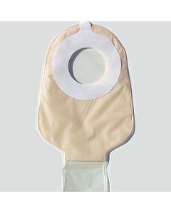 Cymed 68464 - MICROSKIN Cymed Large Size Two-Piece System Pouch, Opaque, BX 10