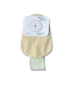 Cymed 78300 - MICROSKIN Cymed Platinum 1-piece 11" C-T-F (max. 1 1/2") Clear Drain with MicroDerm Plus Washer, BX 10