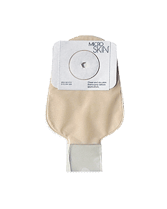 Cymed 78322 - MICROSKIN Cymed Platinum 1-Pce. 11" Clear Drain with MicroDerm Plus Washer, 7/8" (22mm) hole, BX 10