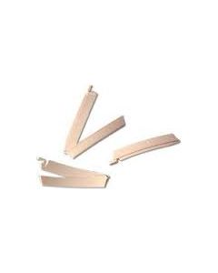 Cymed A4421 - Drainable Pouch Closures, Pkg. of 3, PKG. 3