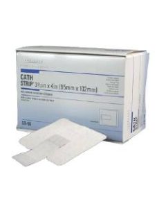 Derma Sciences CS50 - CATH-STRIP Recloseable Catheter Fastener, Adhesive, Latet Free (DERMA-CS50), BX 50