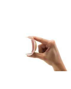 Hollister 11909 - New Image CeraPlus Soft Convex Skin Barrier, Tape Border, Blue 2-3/4" (70mm), Pre-sized 1-5/8" (41mm), BX 5