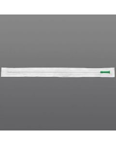 Hollister 11816 - Apogee Intermittent Cath 18 Fr.,16" (40 cm)PVC, 2 Staggered Ultra-Smooth Eyelets, BX 30