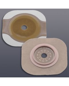 Hollister 14602 - New Image Flextend (Green) Floating Flange with Tape, CTF up to 1 1/4", BX 5