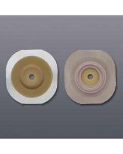 Hollister 14804 - New Image Flextend Convex Floating Flange, Tape, Blue, 2 3/4", cut up to 2", BX 5