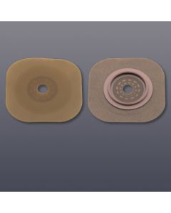 Hollister 15602 - New Image Flextend Floating Flange, 1 3/4" Green, can cut up to 1 1/4", BX 5